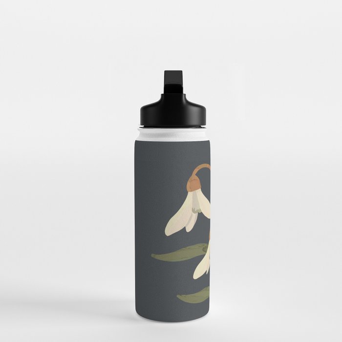 Snowdrops Water Bottle Gallery Image 3
