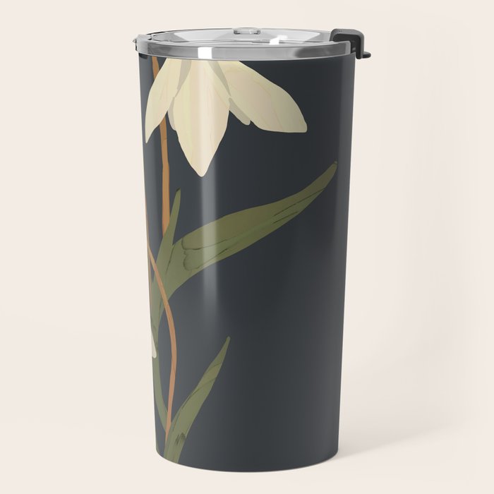 Snowdrops Travel Mug Gallery Image 2