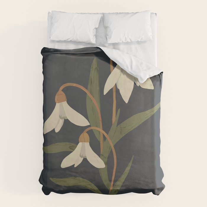 Snowdrops Duvet Cover Gallery Image 1
