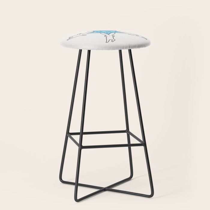Rabbit Star Stool Gallery Image 1