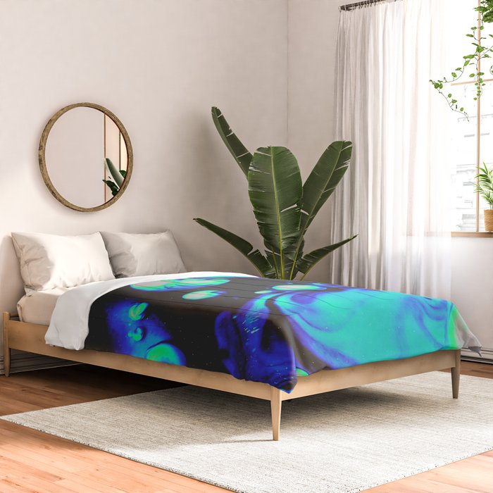 VERDIGRIS Comforter Gallery Image 2