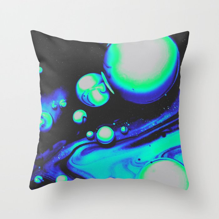 VERDIGRIS Throw Pillow Gallery Image 6