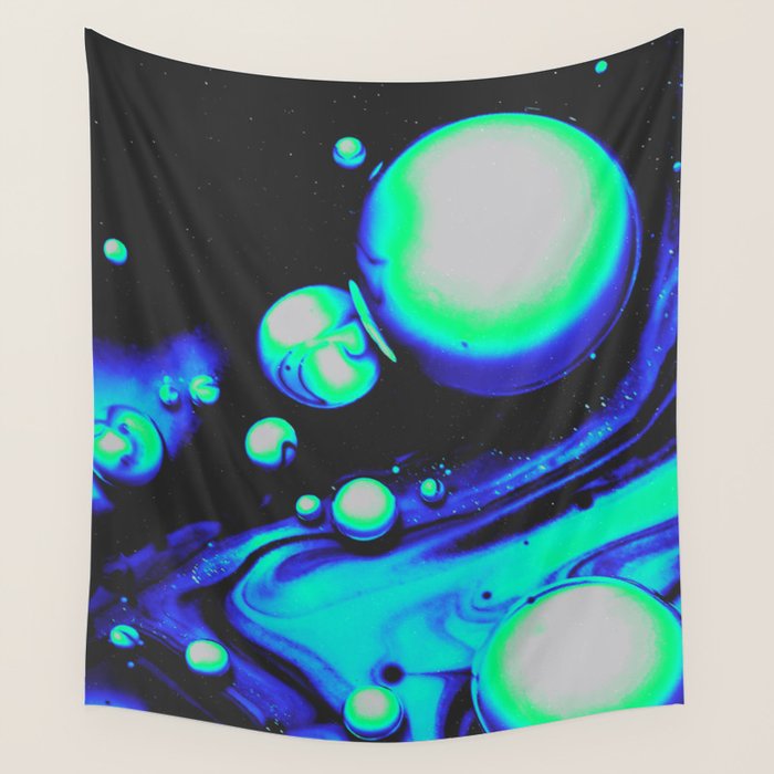 VERDIGRIS Wall Tapestry Gallery Image 4