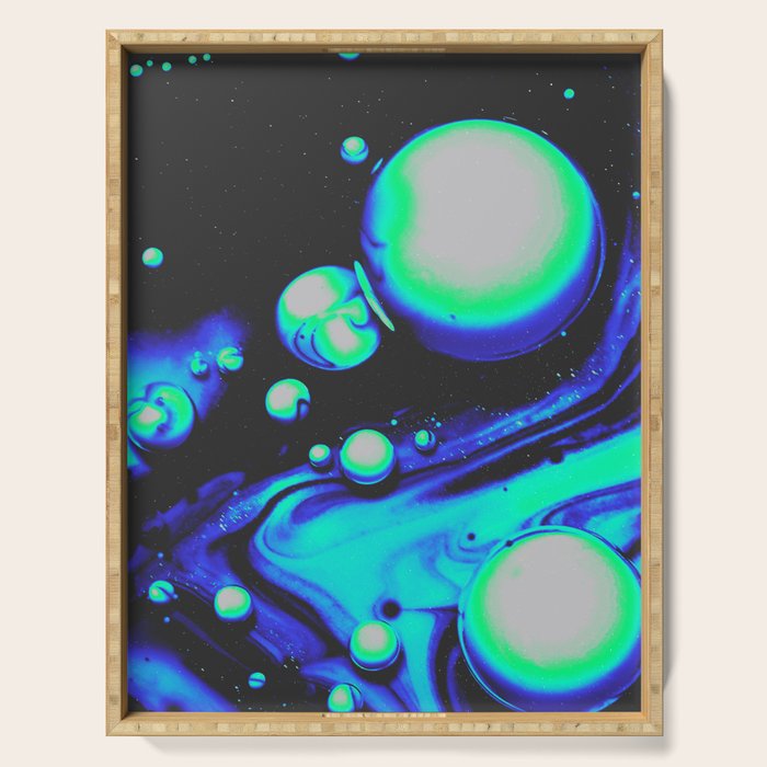 VERDIGRIS Serving Tray Gallery Image 1