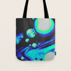 VERDIGRIS Tote Bag Gallery Image 1