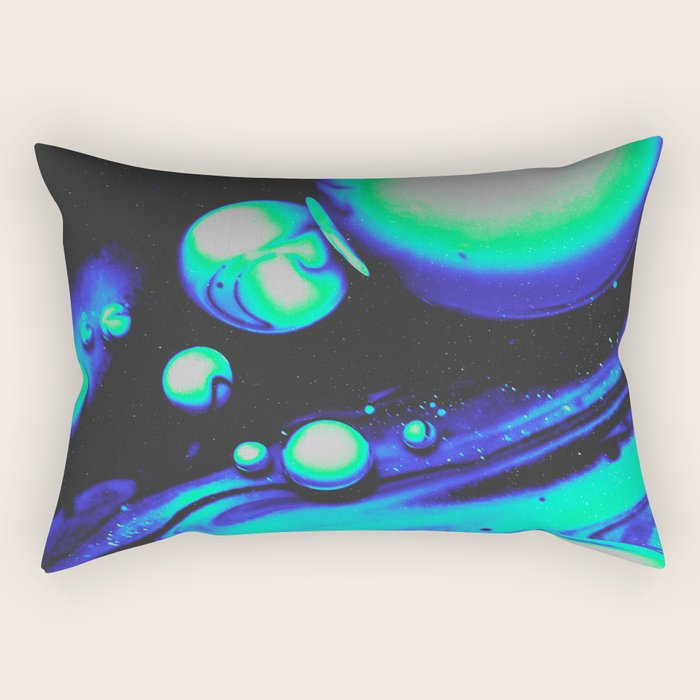 VERDIGRIS Rectangular Pillow Gallery Image 1