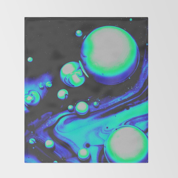 VERDIGRIS Throw Blanket Gallery Image 2