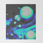 VERDIGRIS Throw Blanket Gallery Image 2