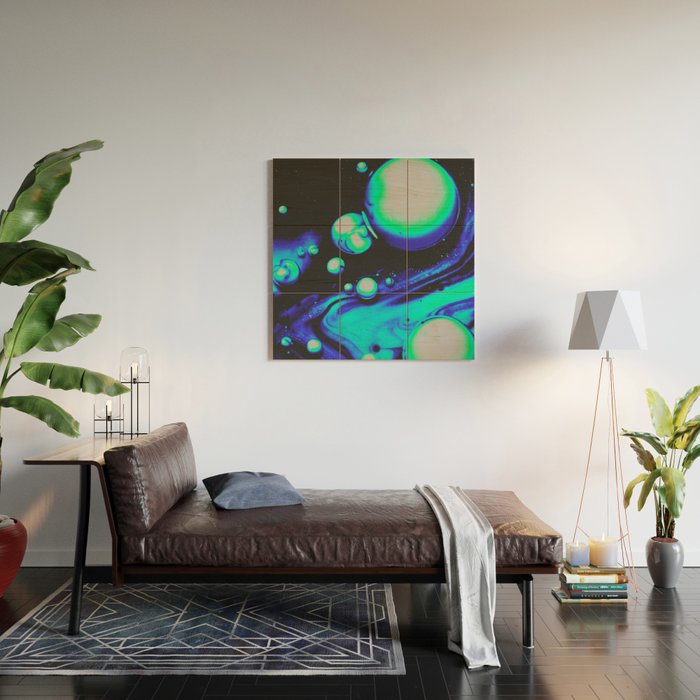 VERDIGRIS Wood Wall Art Gallery Image 2