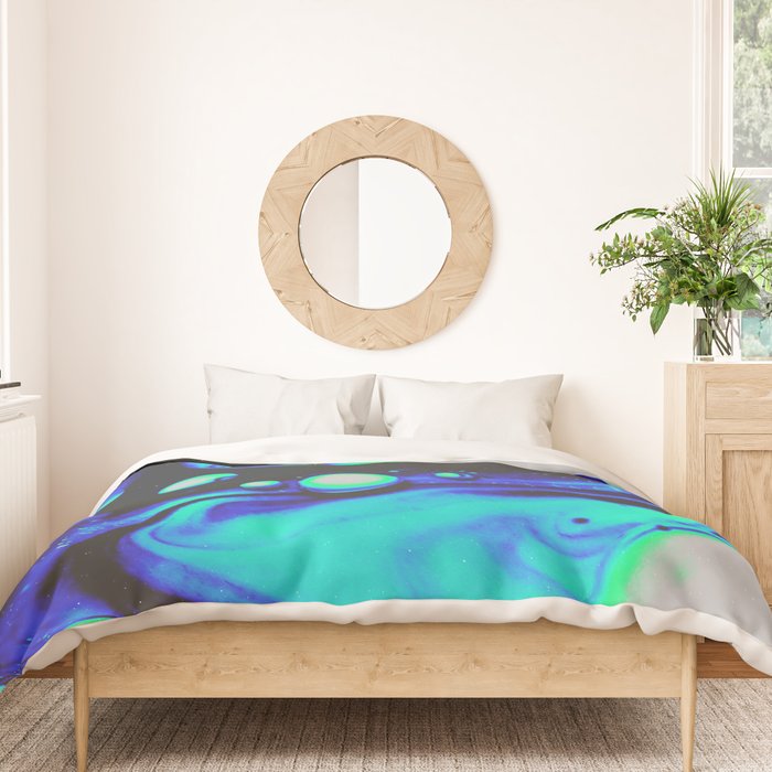 VERDIGRIS Duvet Cover Gallery Image 3