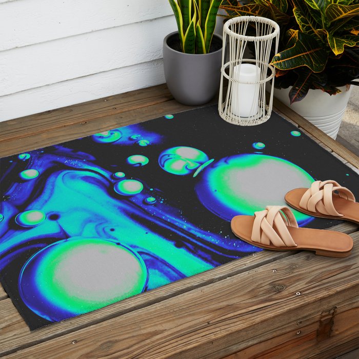 VERDIGRIS Outdoor Rug Gallery Image 2