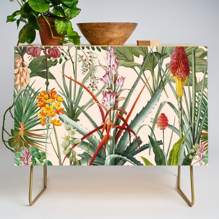 Tropical Flora II Credenza Gallery Image 1