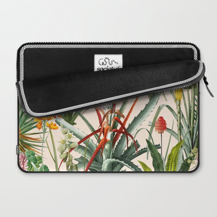 Tropical Flora II Laptop Sleeve Gallery Image 2