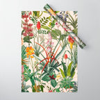 Tropical Flora II Wrapping Paper Gallery Image 1