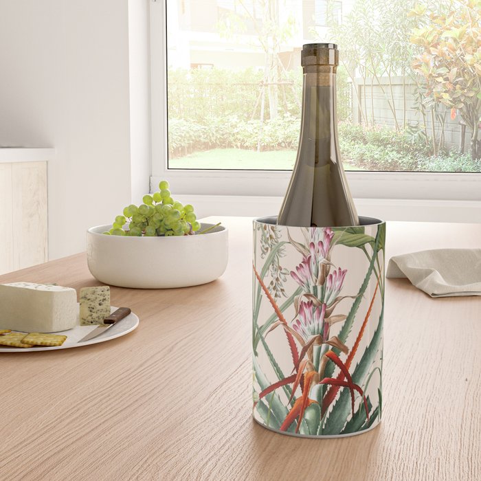 Tropical Flora II Wine Chiller Gallery Image 4