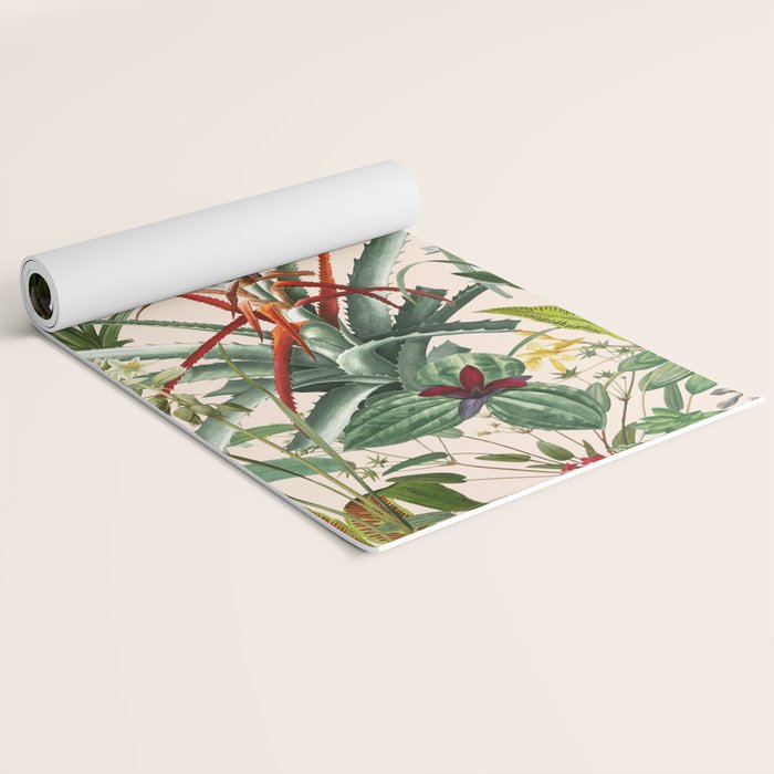 Tropical Flora II Yoga Mat Gallery Image 2