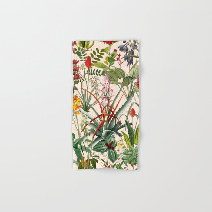 Tropical Flora II Bath Towel Gallery Image 1