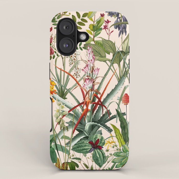Tropical Flora II iPhone Case Gallery Image 1