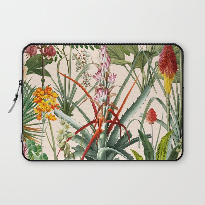 Tropical Flora II Laptop Sleeve Gallery Image 1