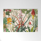 Tropical Flora II Welcome Mat Gallery Image 1