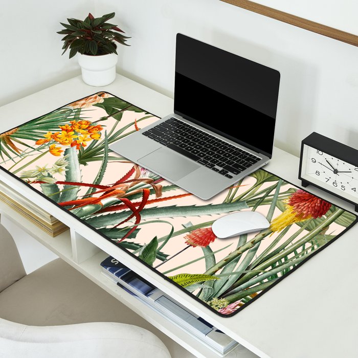 Tropical Flora II Desk Mat Gallery Image 2