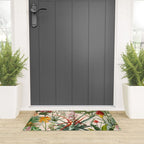 Tropical Flora II Welcome Mat Gallery Image 3