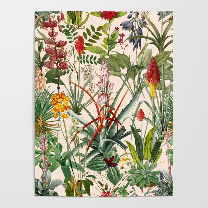 Tropical Flora II Poster Gallery Image 1