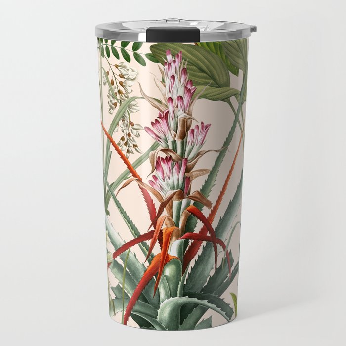 Tropical Flora II Travel Mug Gallery Image 1