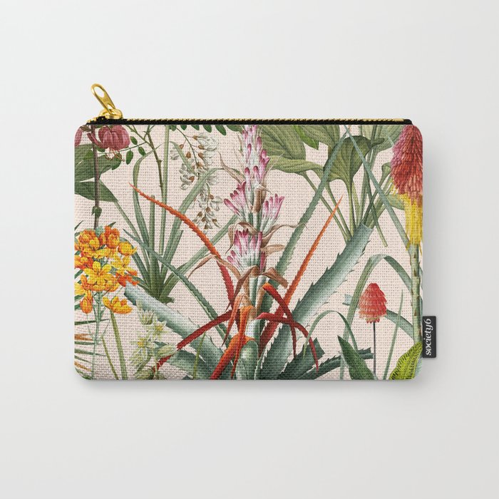 Tropical Flora II Carry All Pouch Gallery Image 1