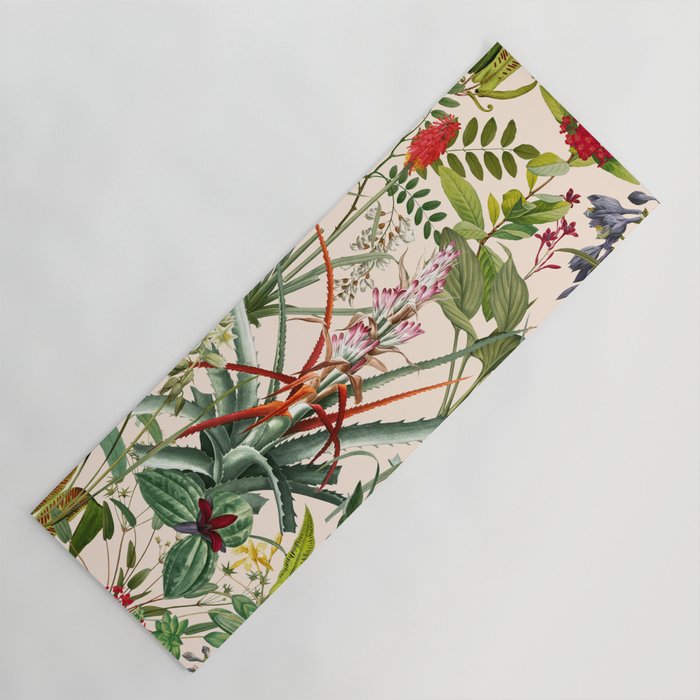 Tropical Flora II Yoga Mat Gallery Image 1