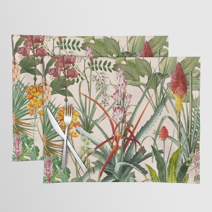 Tropical Flora II Placemat Gallery Image 1