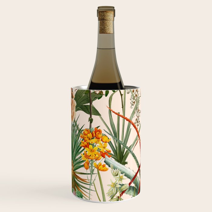 Tropical Flora II Wine Chiller Gallery Image 2