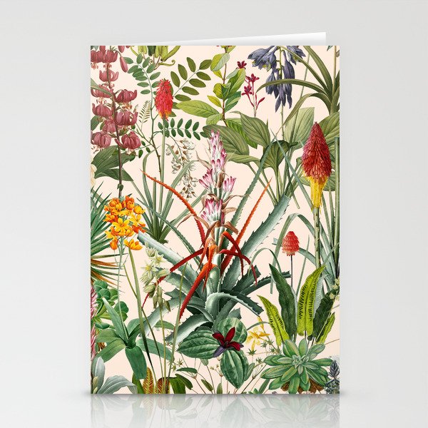 Tropical Flora II Stationery Card Gallery Image 1