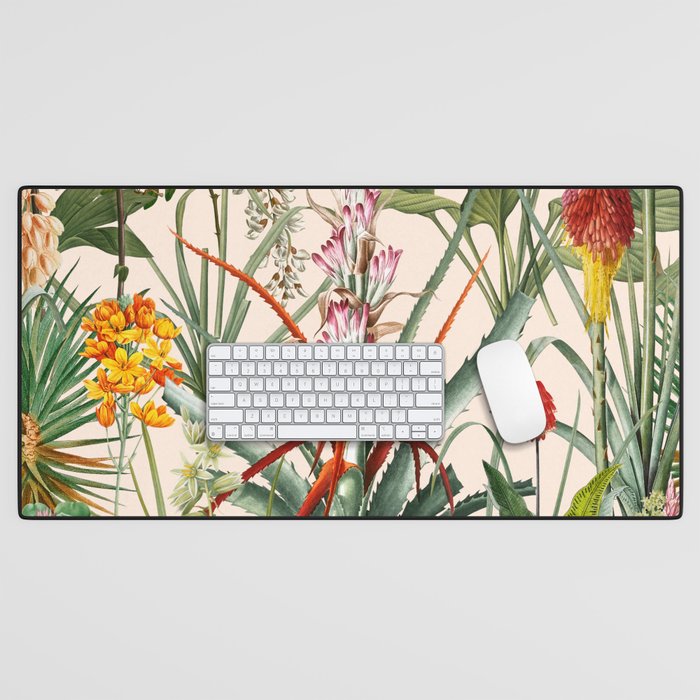 Tropical Flora II Desk Mat Gallery Image 1