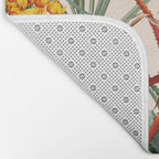 Tropical Flora II Bath Mat Gallery Image 2