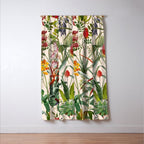 Tropical Flora II Window Curtain Gallery Image 3