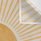 Abstract Landscape, Mountain and Sunshine Wall Tapestry Gallery Image 3