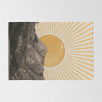 Abstract Landscape, Mountain and Sunshine Rug Gallery Image 2