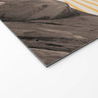 Abstract Landscape, Mountain and Sunshine Welcome Mat Gallery Image 2