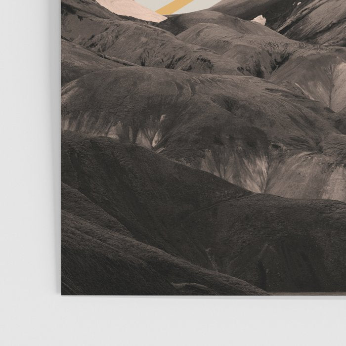 Abstract Landscape, Mountain and Sunshine Poster Gallery Image 3