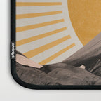 Abstract Landscape, Mountain and Sunshine Laptop Sleeve Gallery Image 3