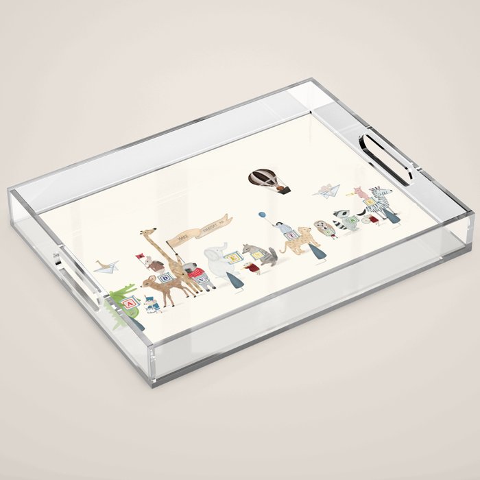 make everyday an adventure Acrylic Tray Gallery Image 1