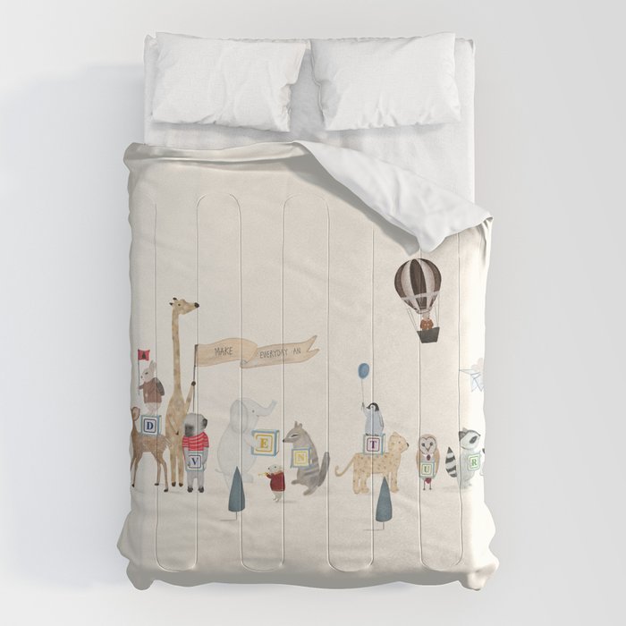 make everyday an adventure Comforter Gallery Image 6