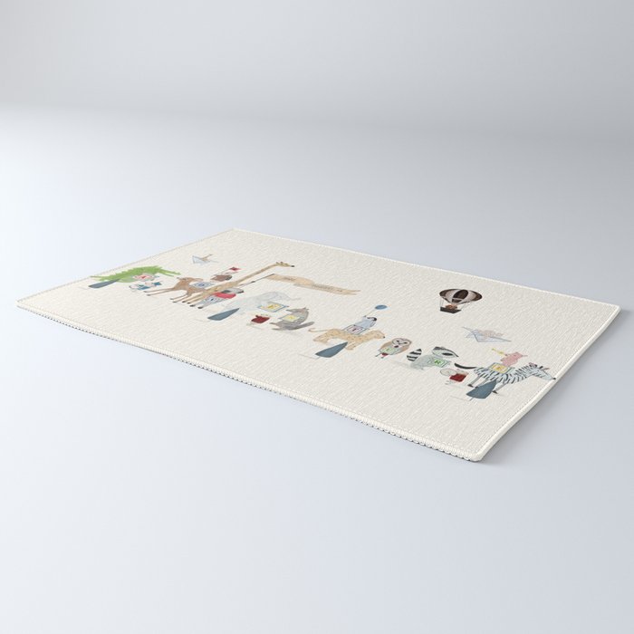 make everyday an adventure Rug Gallery Image 3