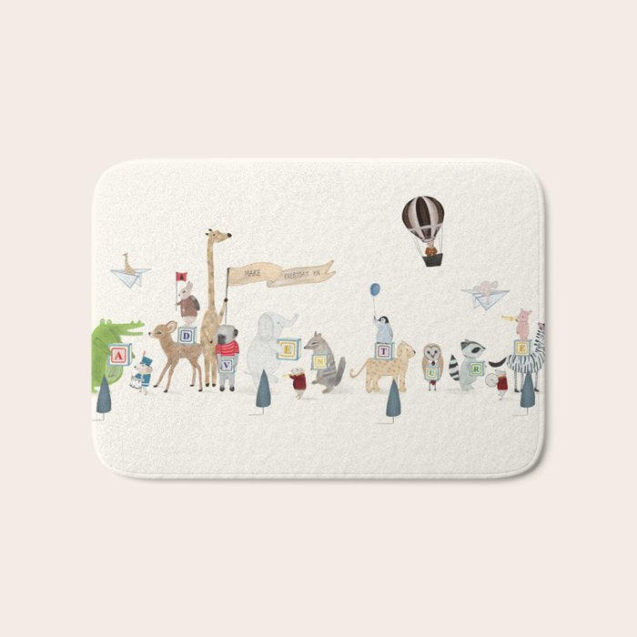 make everyday an adventure Bath Mat Gallery Image 1