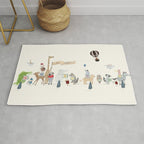make everyday an adventure Rug Gallery Image 1