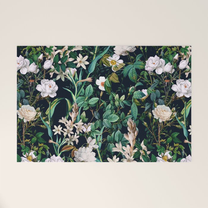 Summer in the Moonlight Welcome Mat Gallery Image 1