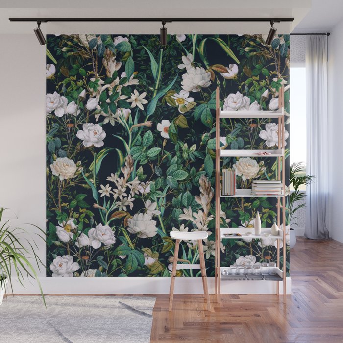 Summer in the Moonlight Wall Mural Gallery Image 1
