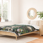 Summer in the Moonlight Duvet Cover Gallery Image 2