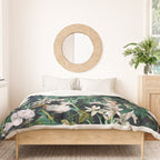 Summer in the Moonlight Duvet Cover Gallery Image 3